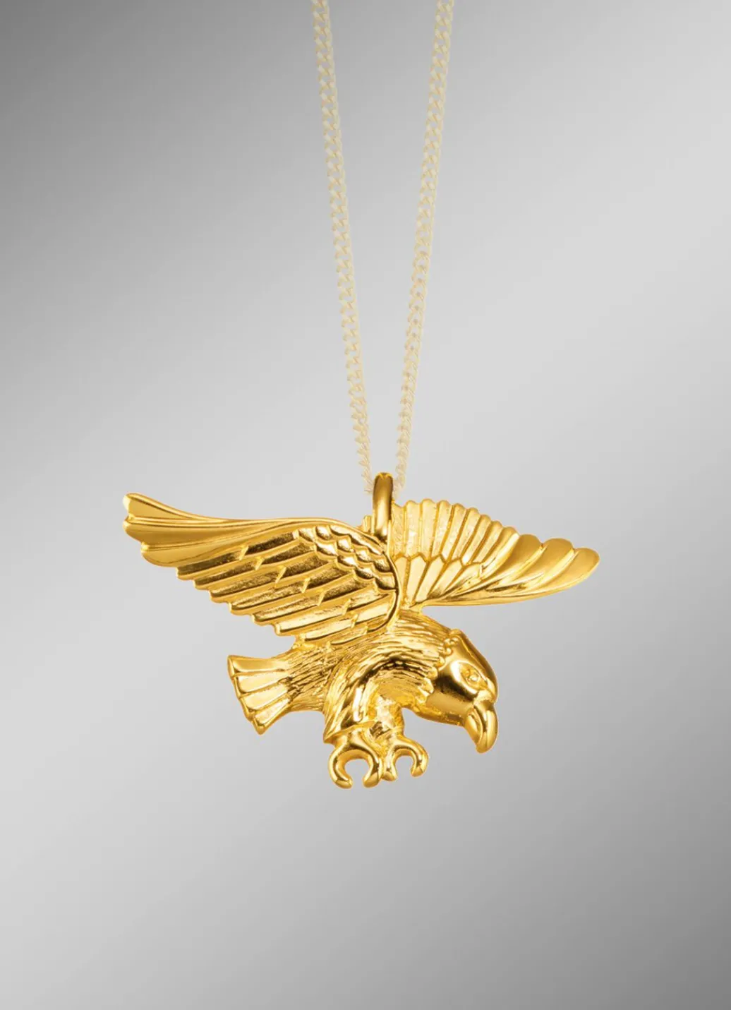 Adler-Anhänger aus Gold Herren Anhänger