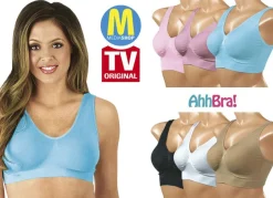 Best Ahh Bra, 3er-Bustier-Set Damen Bh Ohne Bügel|Bh-Hemd