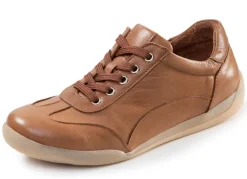 Andrea Conti, bequeme Damen-Sneaker, Weite G, mit herausnehmbarem Fußbett Damen Sneaker & Sportschuhe|Schnürschuhe