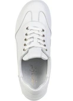 Best Andrea Conti, bequeme Damen-Sneaker, Weite G, mit herausnehmbarem Fußbett Damen Sneaker & Sportschuhe|Schnürschuhe