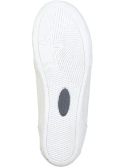 Best Andrea Conti, bequeme Damen-Sneaker, Weite G, mit herausnehmbarem Fußbett Damen Sneaker & Sportschuhe|Schnürschuhe
