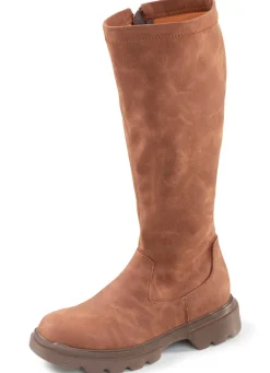 Damen Mona Stiefel & Stiefeletten<Andrea Conti, klassische Damen-Stiefel, mit Innenreißverschluss