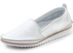 Discount Andrea Conti, klassische Damen-Slipper, Weite G, mit herausnehmbarem Fußbett Damen Slipper