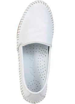 Discount Andrea Conti, klassische Damen-Slipper, Weite G, mit herausnehmbarem Fußbett Damen Slipper