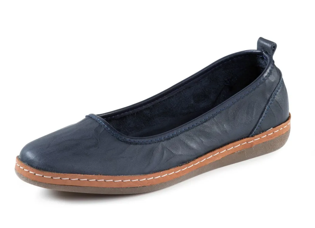 Clearance Andrea Conti, klassische Damen-Slipper, mit herausnehmbarem Fußbett Damen Slipper