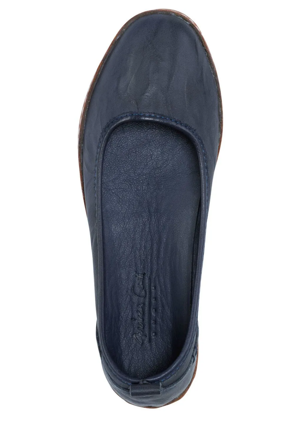 Clearance Andrea Conti, klassische Damen-Slipper, mit herausnehmbarem Fußbett Damen Slipper