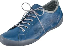 Sale Andrea Conti, klassische Damen-Schnürschuhe, mit herausnehmbarem Lederfußbett Damen Sneaker & Sportschuhe|Schnürschuhe