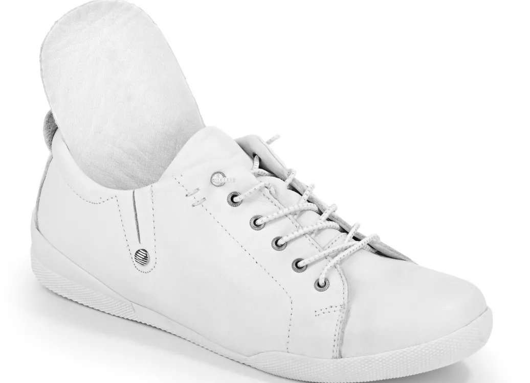 New Andrea Conti, klassische Damen-Schnürschuhe, mit herausnehmbarem Fußbett Damen Sneaker & Sportschuhe|Schnürschuhe