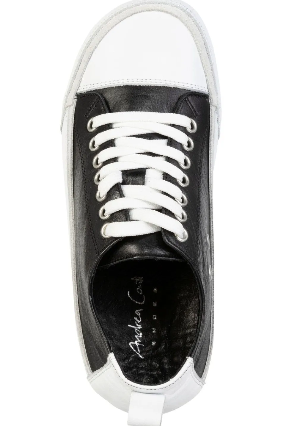 Online Andrea Conti, leichte Damen-Sneaker, Weite G, mit herausnehmbarem Fußbett Damen Sneaker & Sportschuhe|Schnürschuhe