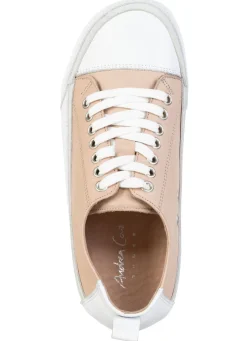 Best Andrea Conti, leichte Damen-Sneaker, Weite G, mit herausnehmbarem Fußbett Damen Sneaker & Sportschuhe|Schnürschuhe
