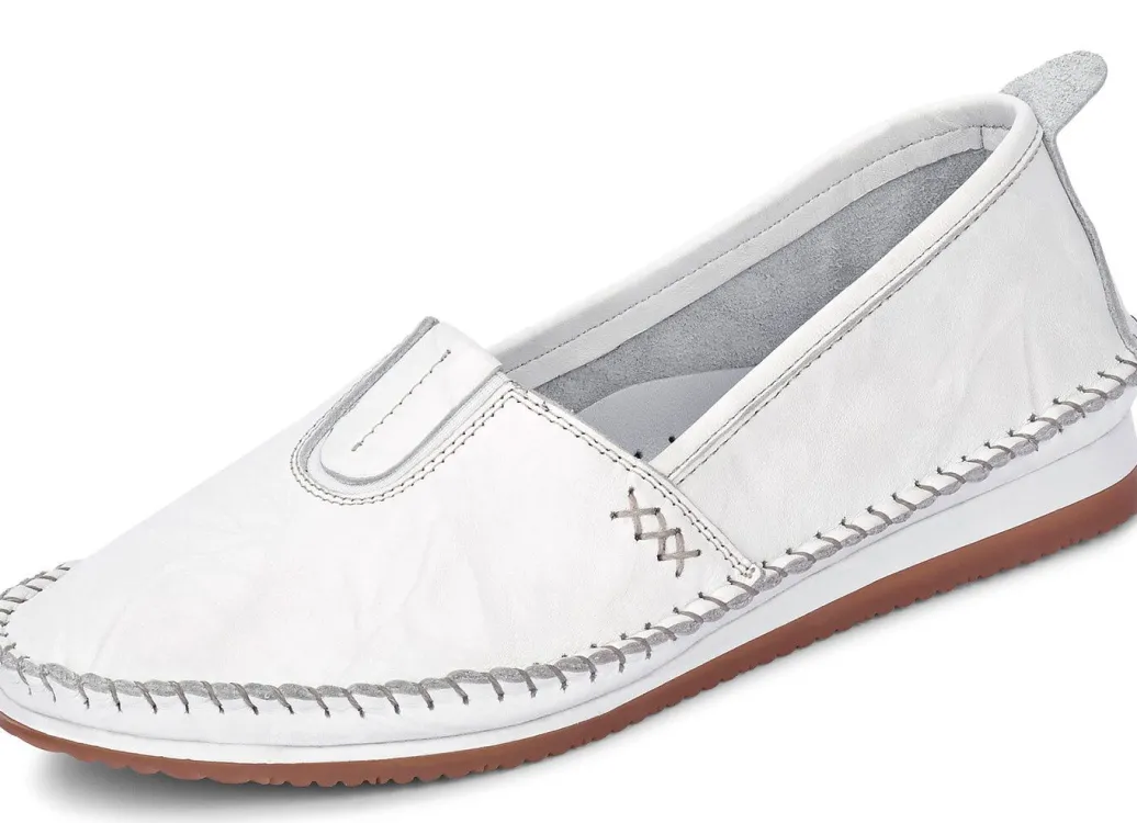 Discount Andrea Conti, leichte Damen-Slipper, mit Gummizug Damen Slipper