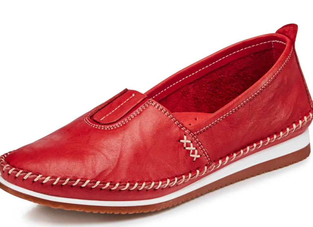 Sale Andrea Conti, leichte Damen-Slipper, mit Gummizug Damen Slipper