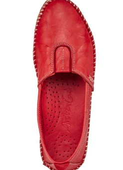 Sale Andrea Conti, leichte Damen-Slipper, mit Gummizug Damen Slipper