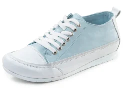 Clearance Andrea Conti, leichte Damen-Sneaker, Weite G, mit herausnehmbarem Fußbett Damen Sneaker & Sportschuhe|Schnürschuhe