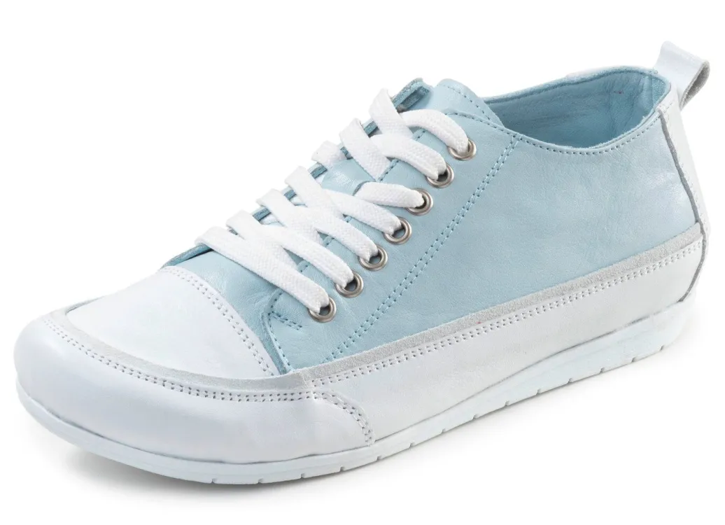 Clearance Andrea Conti, leichte Damen-Sneaker, Weite G, mit herausnehmbarem Fußbett Damen Sneaker & Sportschuhe|Schnürschuhe