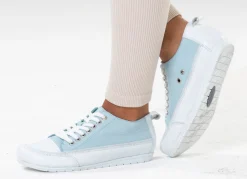 Clearance Andrea Conti, leichte Damen-Sneaker, Weite G, mit herausnehmbarem Fußbett Damen Sneaker & Sportschuhe|Schnürschuhe