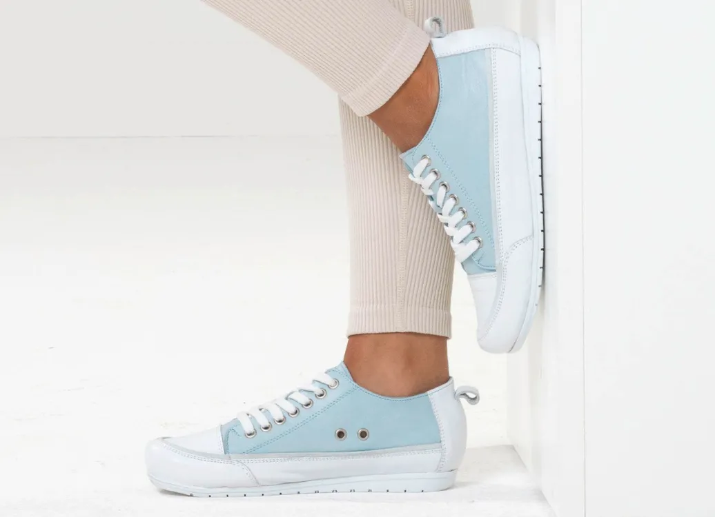 Clearance Andrea Conti, leichte Damen-Sneaker, Weite G, mit herausnehmbarem Fußbett Damen Sneaker & Sportschuhe|Schnürschuhe