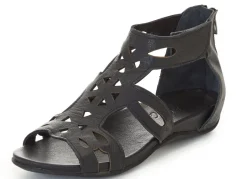 Outlet Andrea Conti, modische Damen-Sandalen, aus Leder Damen Sandalen