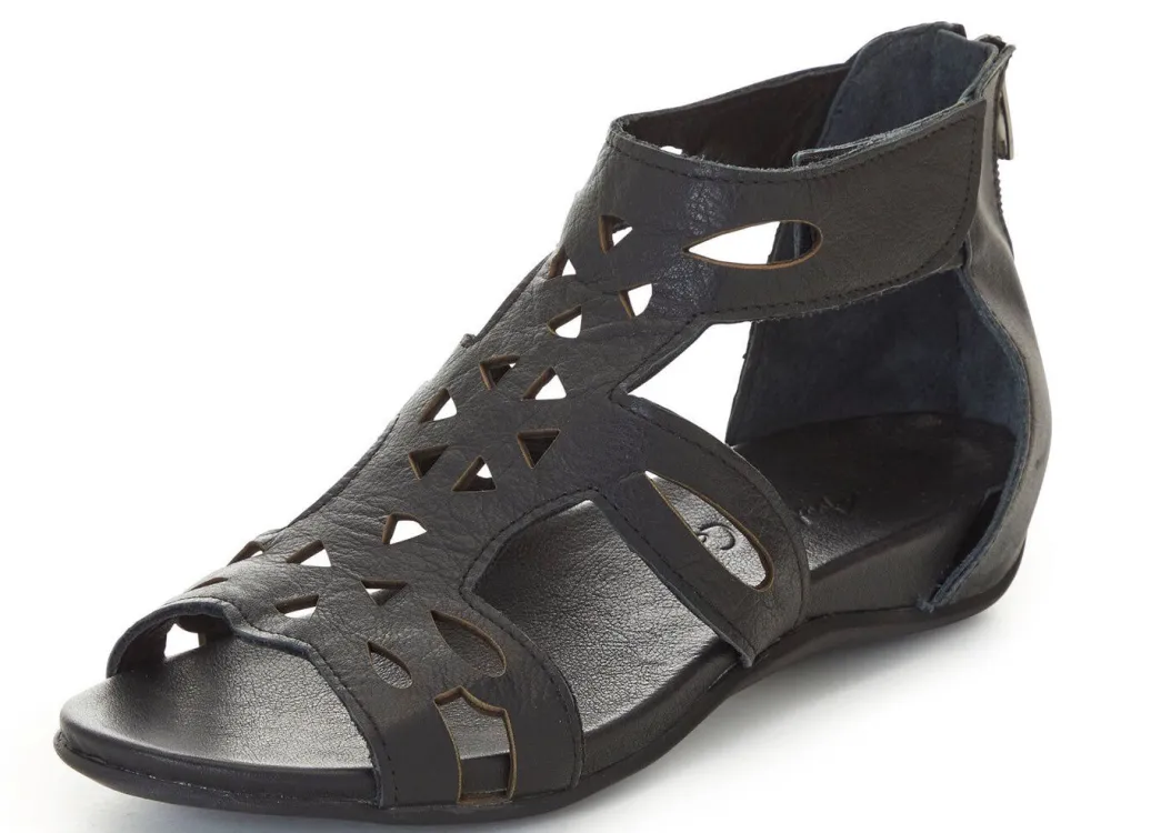 Outlet Andrea Conti, modische Damen-Sandalen, aus Leder Damen Sandalen