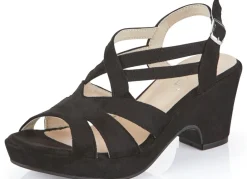 Best Andrea Conti, modische Damen-Sandaletten, mit verstellbarem Fersenriemchen Damen Sandalen