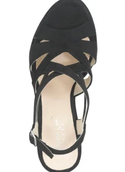 Best Andrea Conti, modische Damen-Sandaletten, mit verstellbarem Fersenriemchen Damen Sandalen