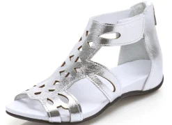 Online Andrea Conti, modische Damen-Sandalen, aus Leder Damen Sandalen