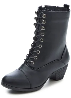 Clearance Andrea Conti, modische Damen-Stiefeletten, Winterschuhe, mit Reißverschluss Damen Winterschuhe|Stiefel & Stiefeletten