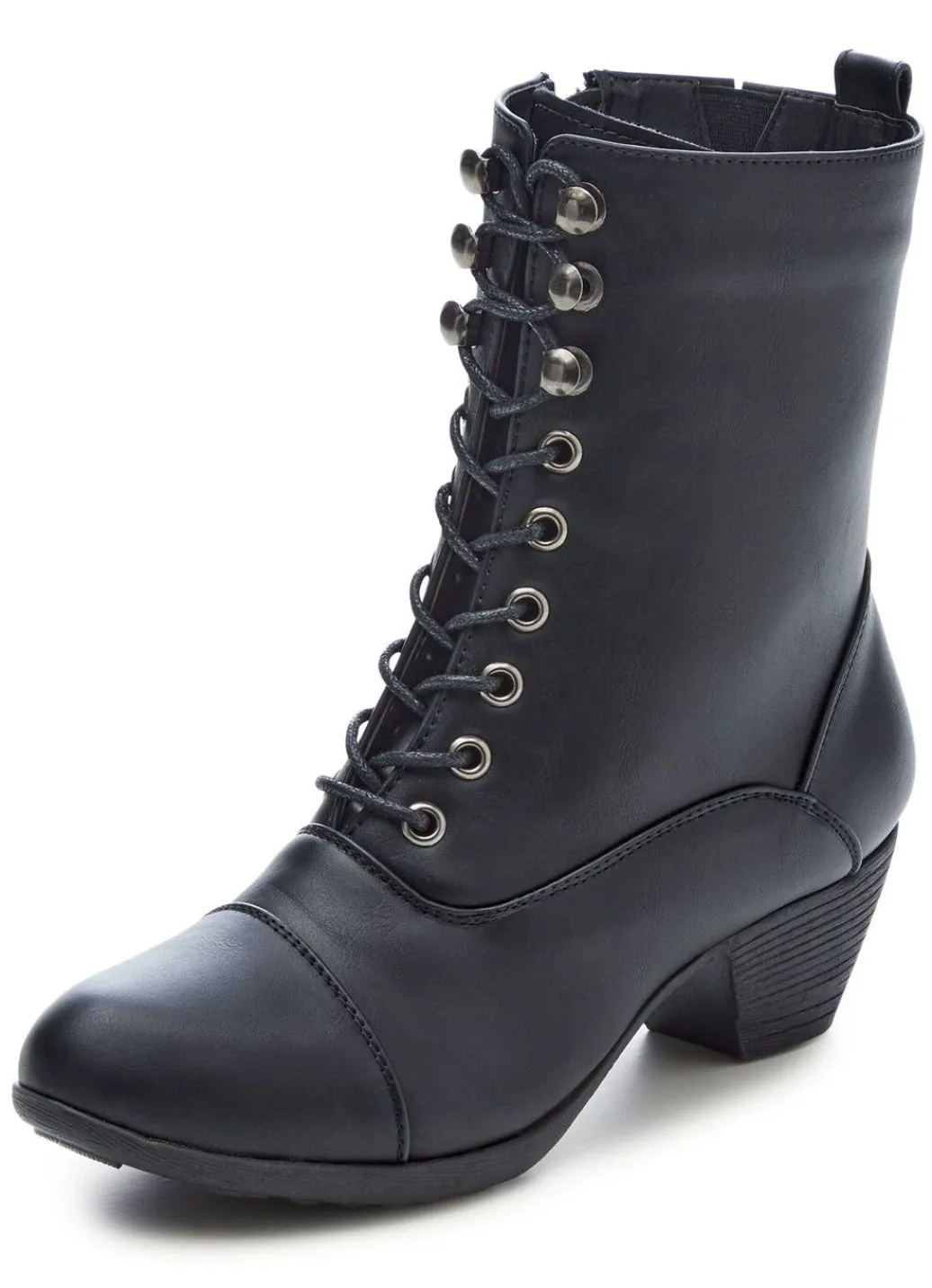 Clearance Andrea Conti, modische Damen-Stiefeletten, Winterschuhe, mit Reißverschluss Damen Winterschuhe|Stiefel & Stiefeletten