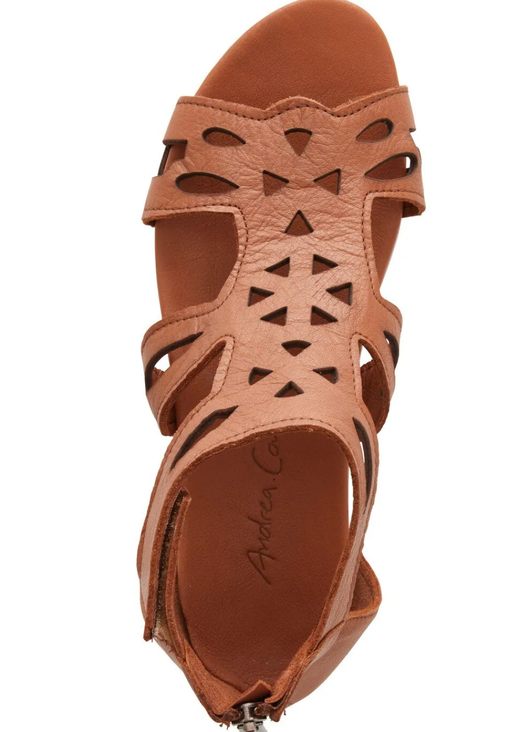 Sale Andrea Conti, modische Damen-Sandalen, aus Leder Damen Sandalen