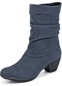 Discount Andrea Conti, modische Damen-Stiefeletten, Winterschuhe, mit Reißverschluss Damen Winterschuhe|Stiefel & Stiefeletten