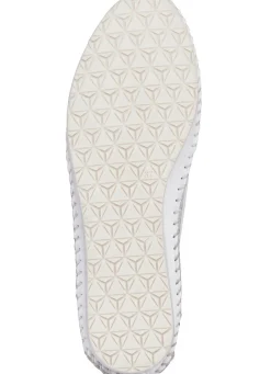 Discount Andrea Conti Mokassin-Slipper aus Rind-Nappaleder Damen Slipper