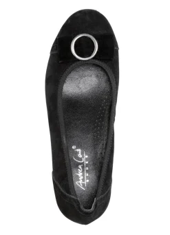 Sale Andrea Conti, schicke Damen-Pumps, mit Gummizug Damen Pumps