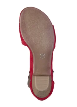 Andrea Conti, schicke Damen-Sandaletten, mit Klettspange Damen Sandalen