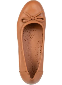 Online Andrea Conti, schicke Damen-Ballerinas, Weite G, mit herausnehmbarem Fußbett Damen Ballerinas