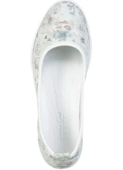Clearance Andrea Conti, schicke Damen-Ballerinas, Weite G, mit herausnehmbarem Fußbett Damen Ballerinas