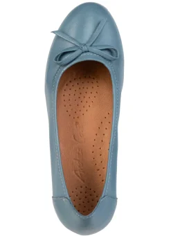 Online Andrea Conti, schicke Damen-Ballerinas, Weite G, mit herausnehmbarem Fußbett Damen Ballerinas