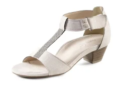 Hot Andrea Conti, schicke Damen-Sandaletten, mit Klettspange Damen Sandalen