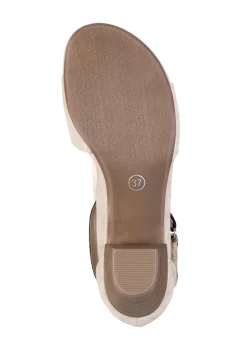 Hot Andrea Conti, schicke Damen-Sandaletten, mit Klettspange Damen Sandalen
