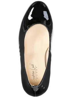 Best Andrea Conti, schicke Damen-Pumps, aus glänzendem Lackmaterial Damen Pumps