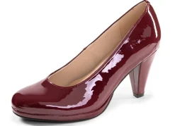 Outlet Andrea Conti, schicke Damen-Pumps, aus glÀnzendem Lackmaterial Damen Pumps