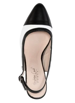 New Andrea Conti, schicke Damen-Slingpumps, mit Gummizug Damen Pumps