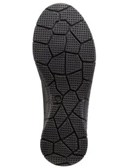 Best Andrea Conti Schnürschuh aus Nappaleder mit Kontrastdurchzügen Damen Sneaker & Sportschuhe|Schnürschuhe