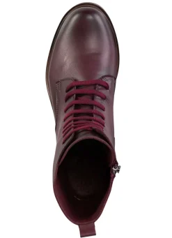 Clearance Andrea Conti Schnür-Stiefelette aus Rind-Nappaleder Damen Stiefel & Stiefeletten