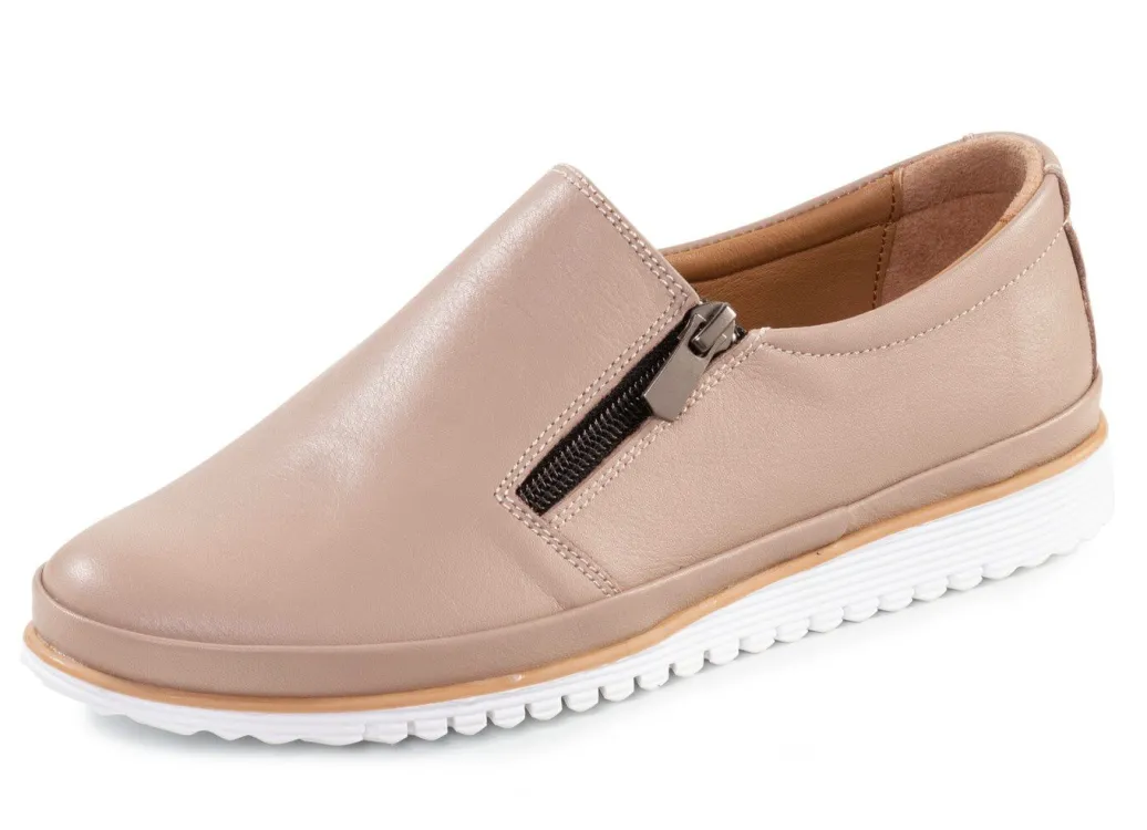 Hot Andrea Conti Slipper aus Nappaleder Damen Slipper