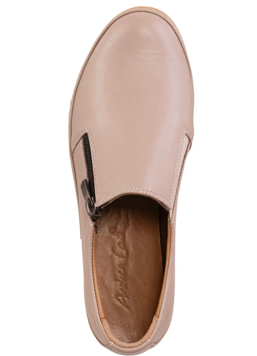 Hot Andrea Conti Slipper aus Nappaleder Damen Slipper