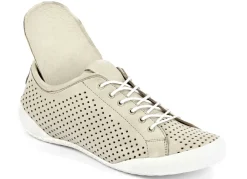 Hot Andrea Conti, sommerliche Damen-Schnürschuhe, mit herausnehmbarem Fußbett Damen Schnürschuhe