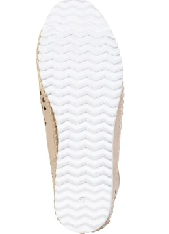 Hot Andrea Conti, sommerliche Damen-Schnürschuhe, Weite G, mit herausnehmbarem Fußbett Damen Schnürschuhe
