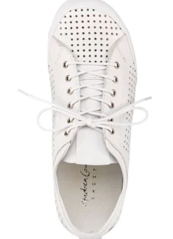 Clearance Andrea Conti, sommerliche Damen-Schnürschuhe, mit herausnehmbarem Fußbett Damen Schnürschuhe