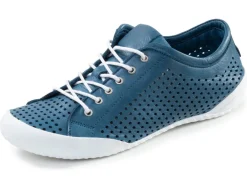Best Andrea Conti, sommerliche Damen-Schnürschuhe, mit herausnehmbarem Fußbett Damen Schnürschuhe