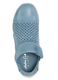 Hot Andrea Conti, sommerliche Damen-Boots, mit herausnehmbarem Fußbett Damen Stiefel & Stiefeletten|Sneaker & Sportschuhe